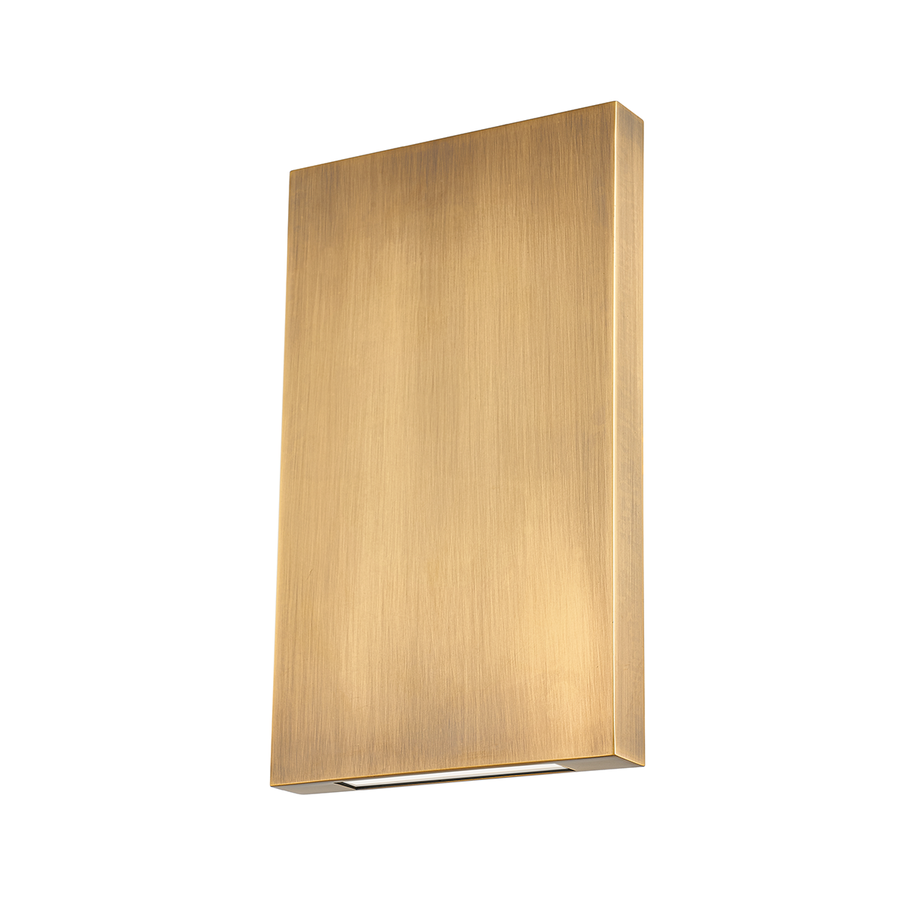 Troy Lighting Thayne Exterior Wall Sconce — B2412-PBR