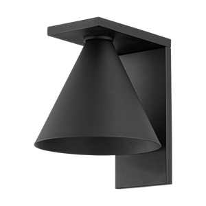 Sean Exterior Wall Sconce in TEXTURE BLACK thumbnail