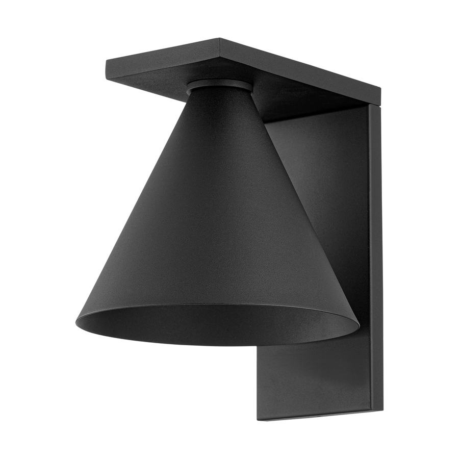 Troy Lighting Sean Exterior Wall Sconce — B3912-TBK