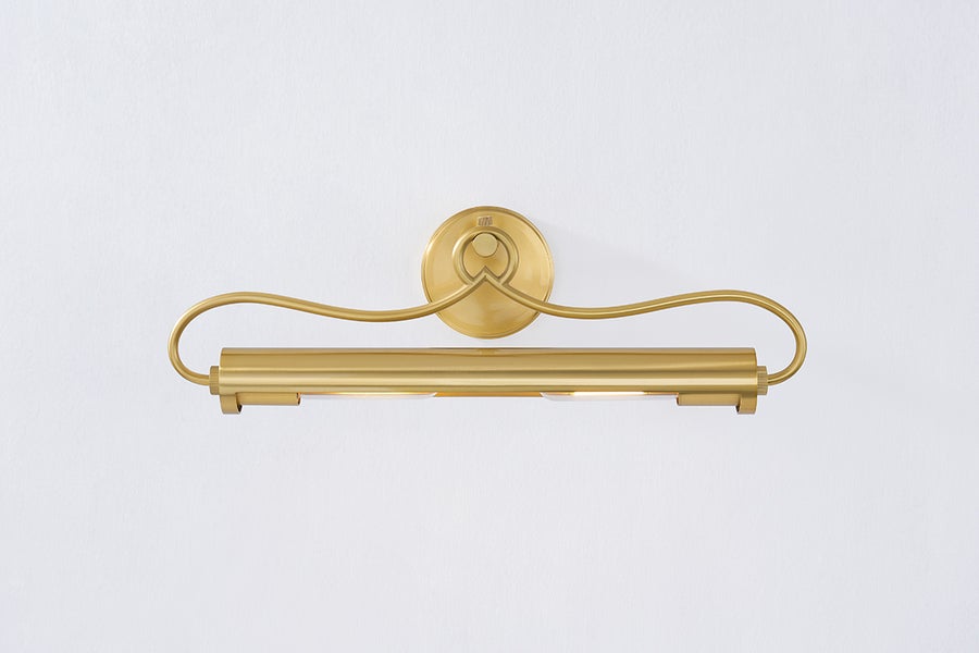 Hudson Valley Lighting BERUN Picture Light — Aged Brass