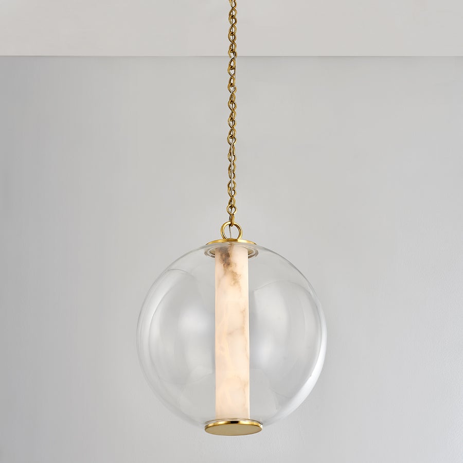 Corbett Lighting Pietra Pendant — 432-16-VB