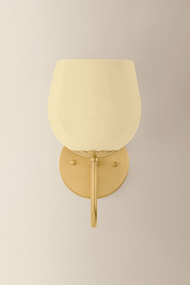 Mitzi Genevieve Wall Sconce — H1106101-AGB