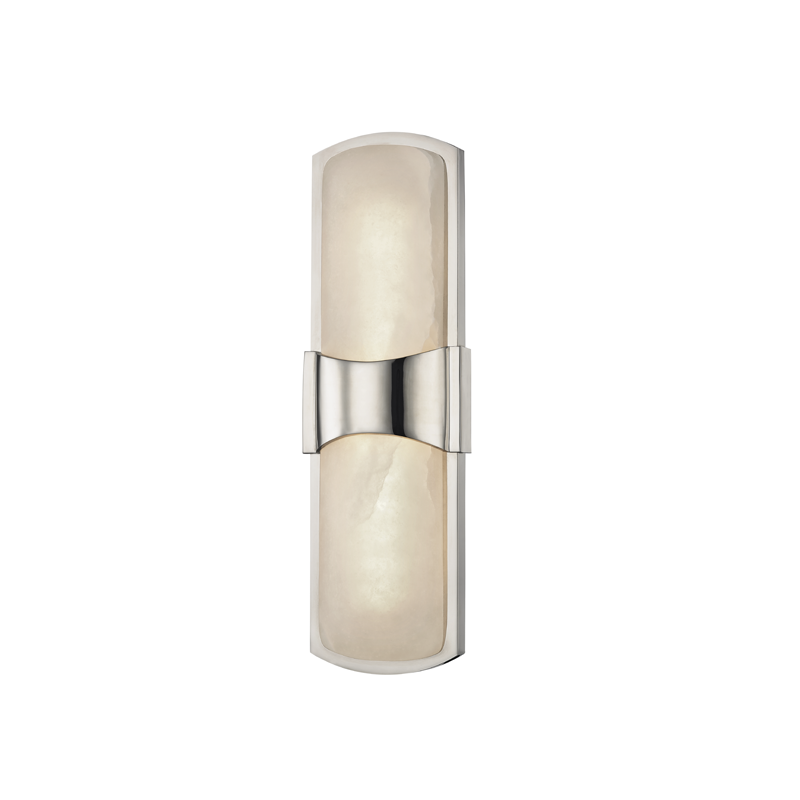 Hudson Valley Lighting Valencia Wall Sconce — Polished Nickel