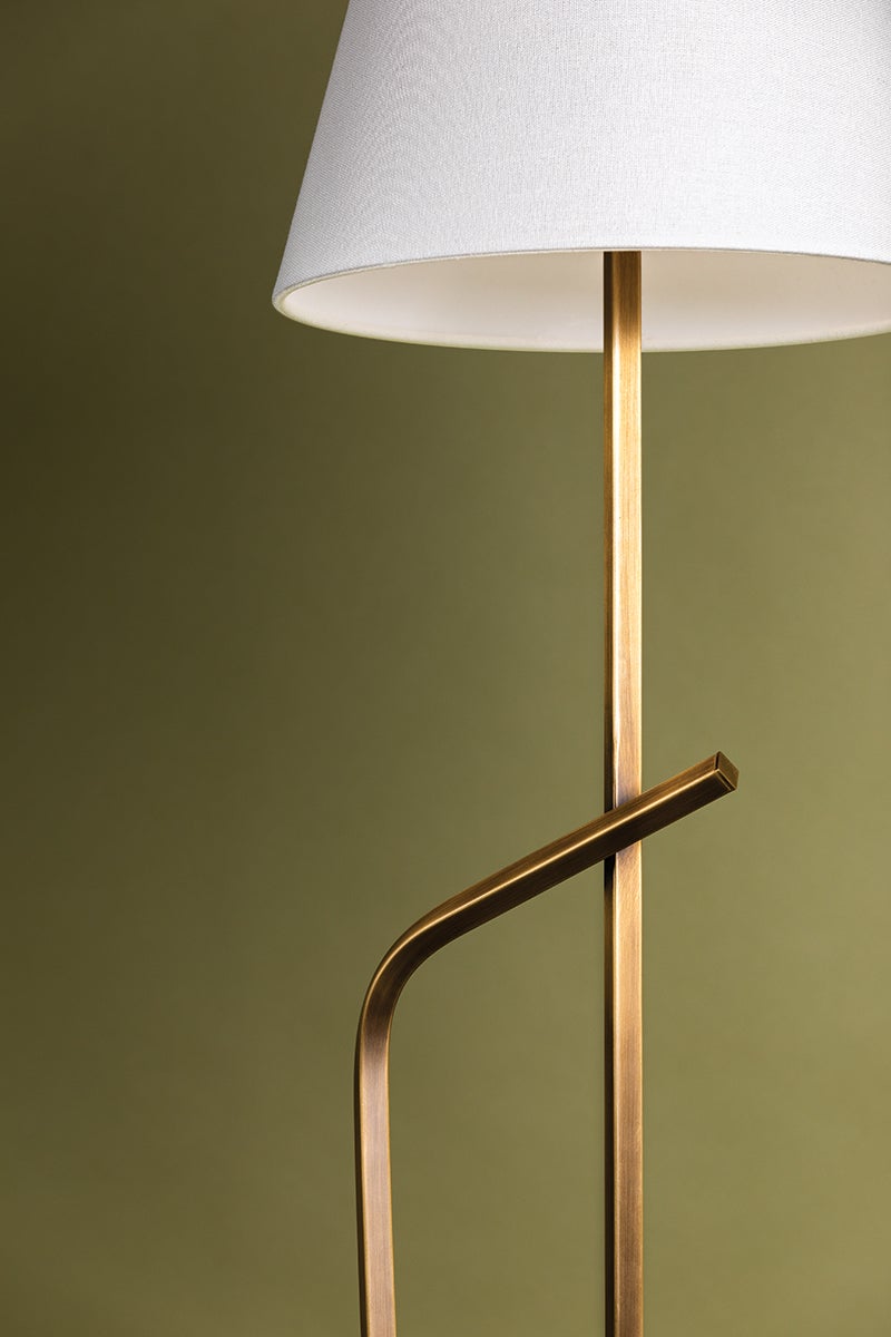Troy Lighting PEARCE Floor Lamp — PFL7764-PBR
