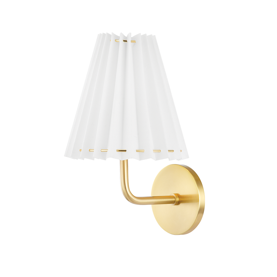 Mitzi Demi Wall Sconce — H476101A-AGB