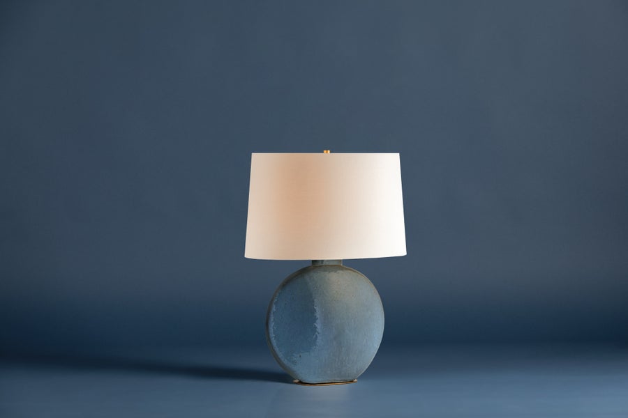 Hudson Valley Lighting Kimball Table Lamp — L1840-AGB/GRY