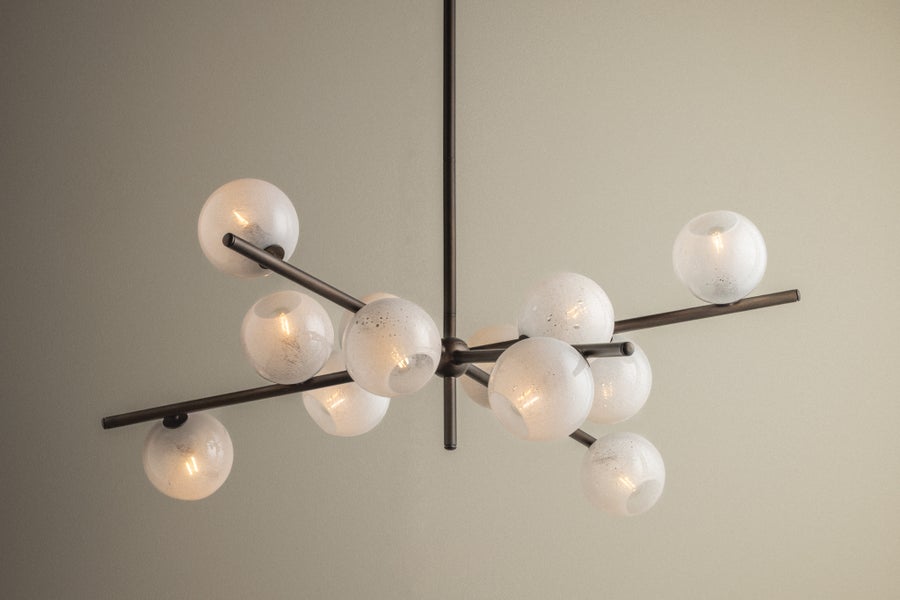 Troy Lighting Sonny Chandelier — F2842-BRL