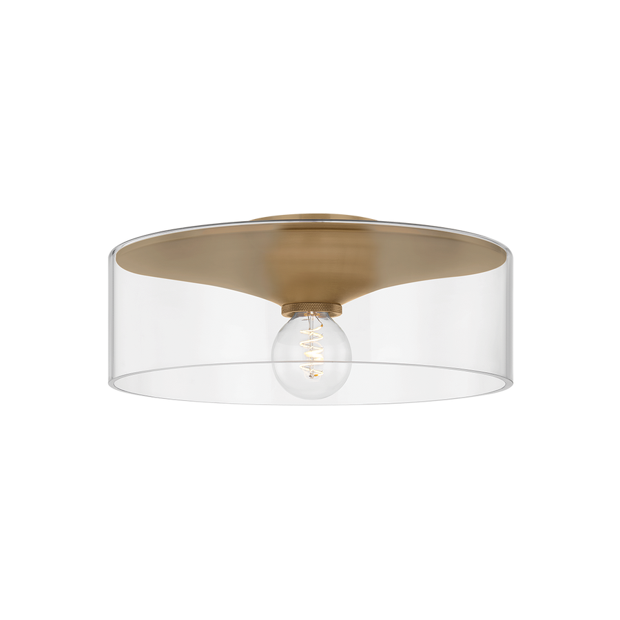 Troy Lighting KILLIAN FLUSH MOUNT — C2916-PBR
