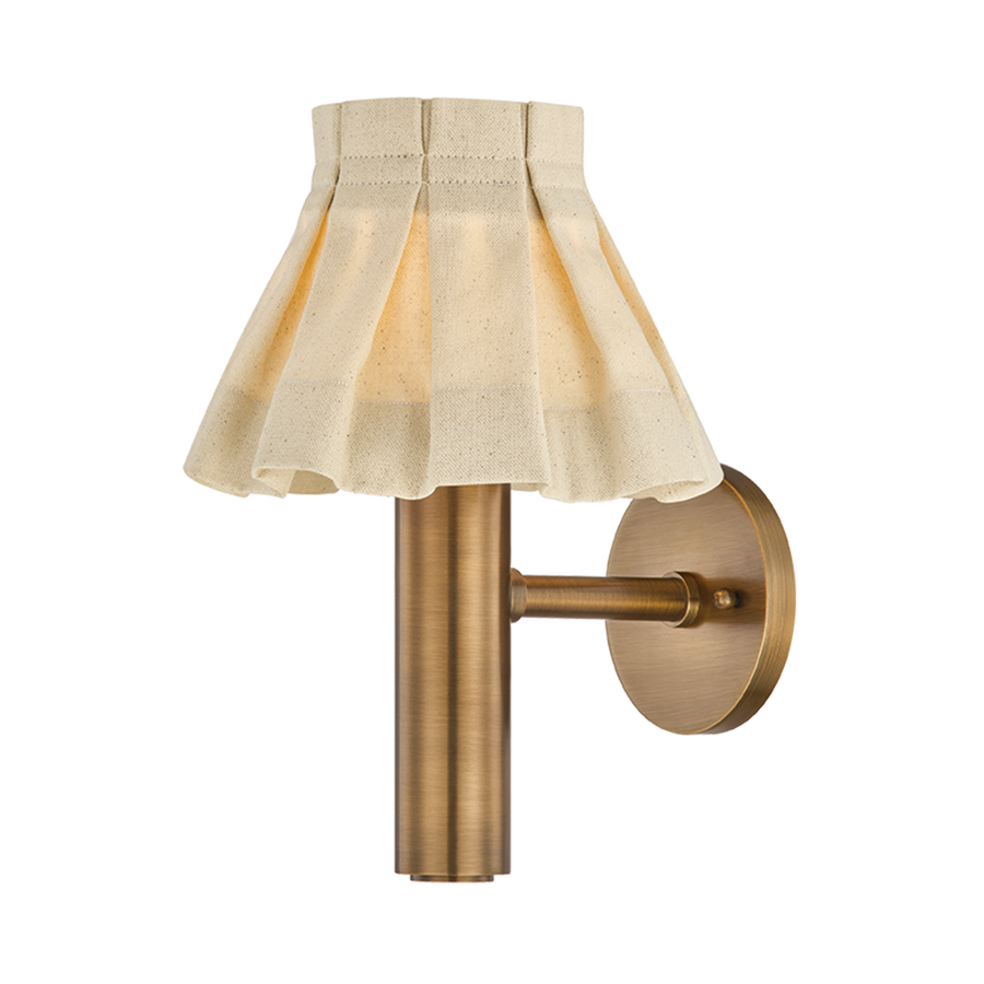 Mitzi Eunice Wall Sconce — H1137101-PBR