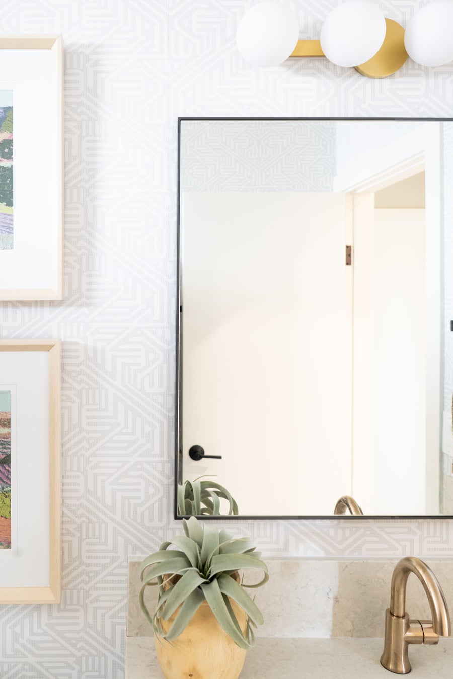 Hudson Valley Lighting Baird Bath and Vanity — Aged Brass