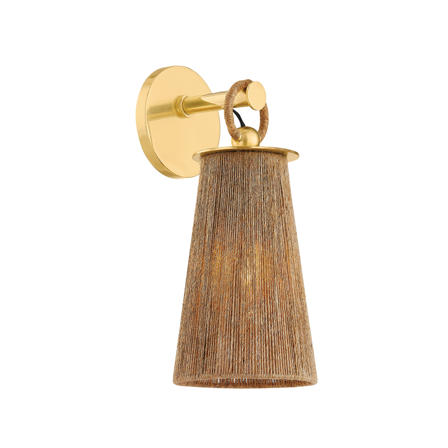 Mitzi Lauz Wall Sconce — H1038101-AGB