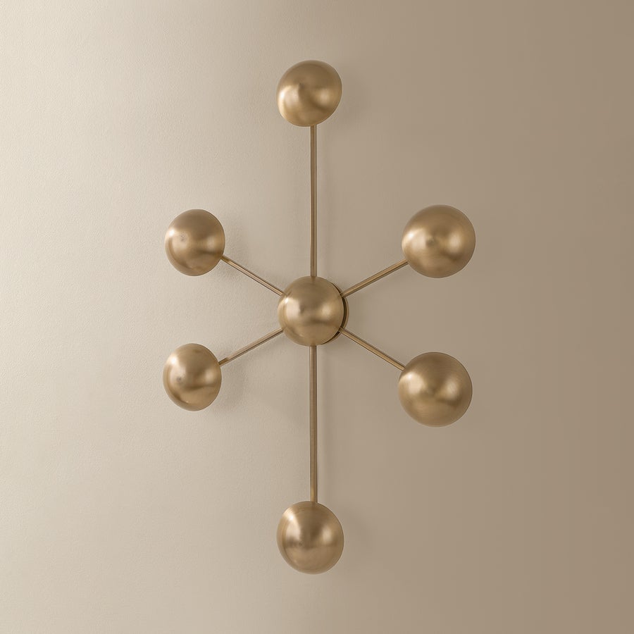 Troy Lighting Giovanni Wall Sconce — B1035-PBR
