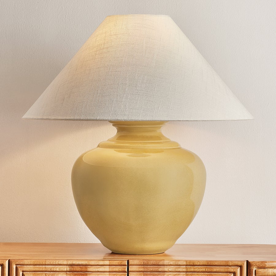 Hudson Valley Lighting French Ridge Table Lamp — L3324-AGB/CDJ