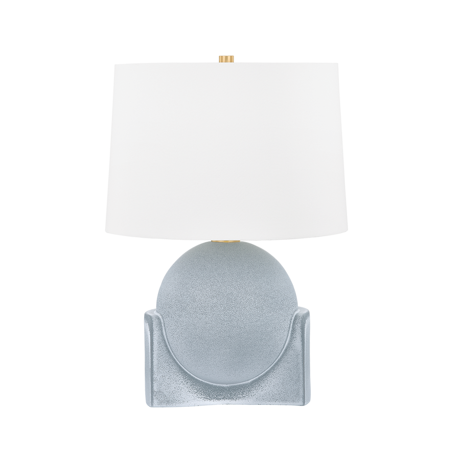 Hudson Valley Lighting LEESTON Table Lamp — L4123-AGB/CRT
