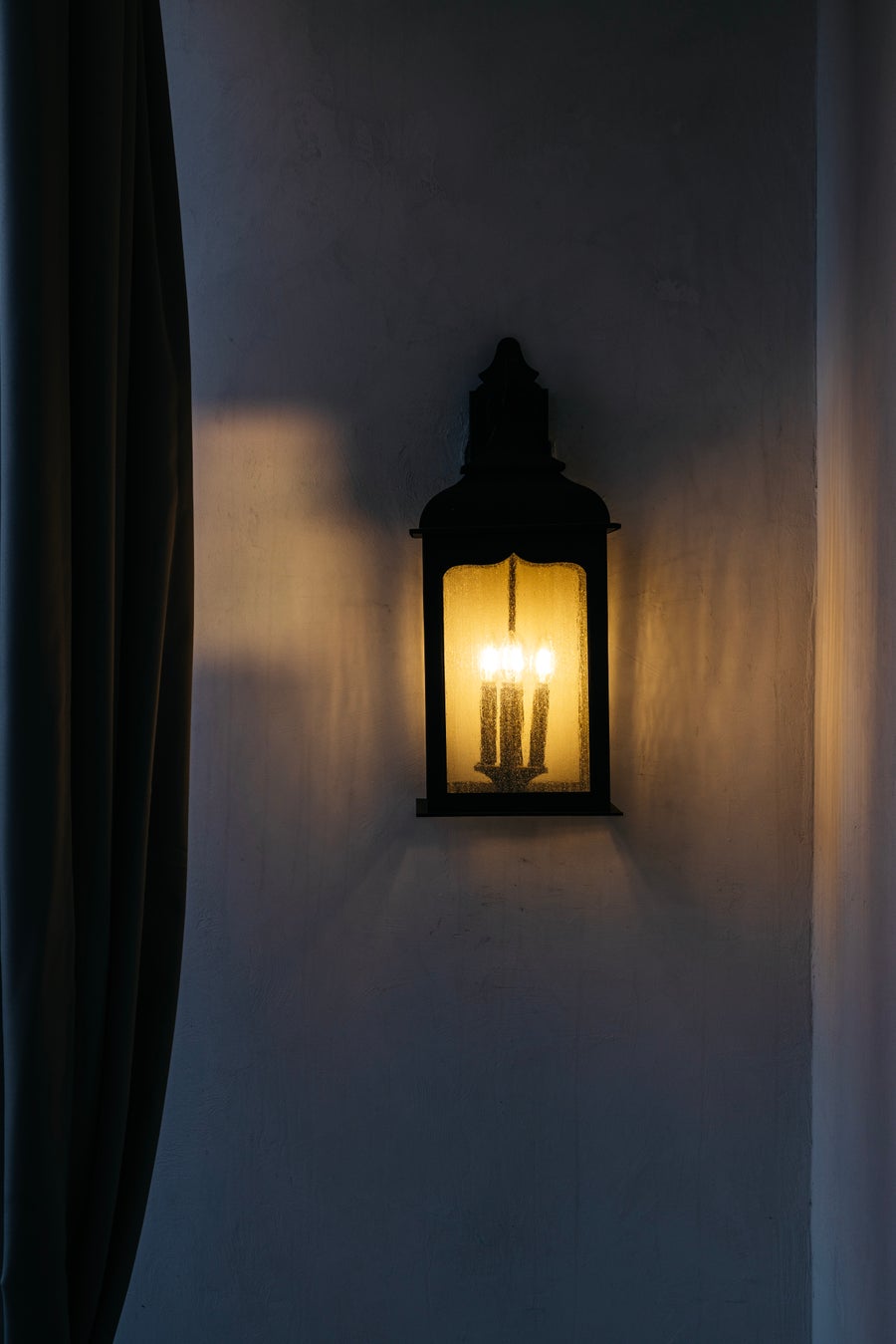 Troy Lighting Henry Street Exterior Wall Sconce — B2013-TBZ
