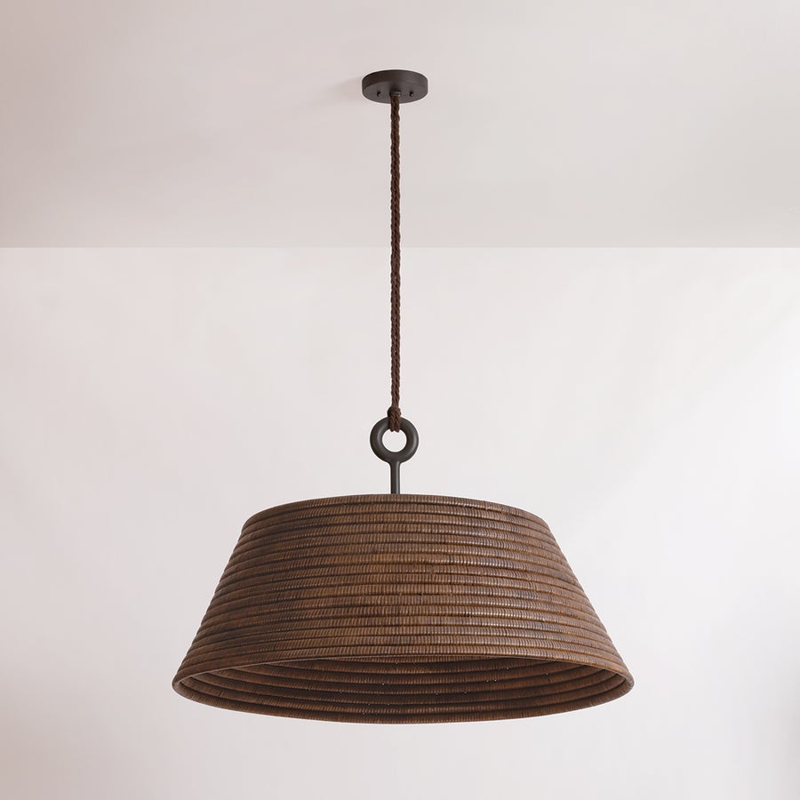 Troy Lighting SEQUOIA Pendant — F2836-GSW