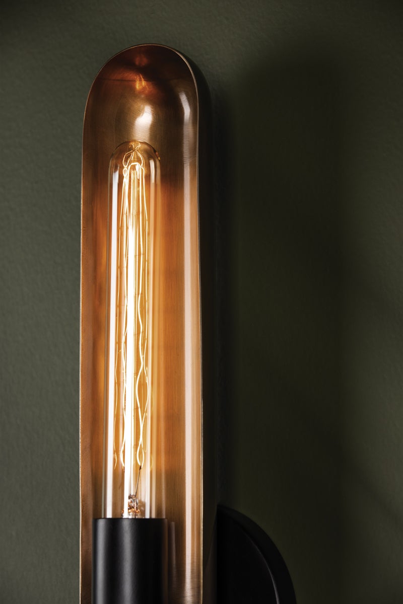 Troy Lighting TUSCON Wall Sconce — B8626-PBR/SBK
