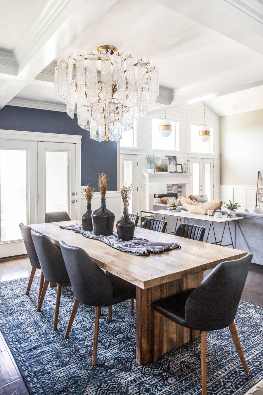 Corbett Lighting Piemonte Chandelier — 244-412-GL