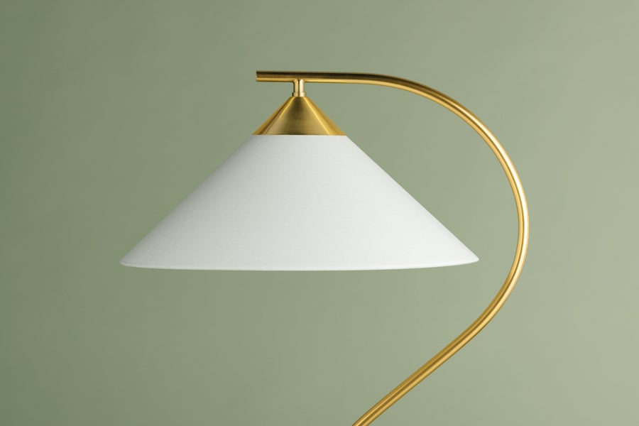 Mitzi Bianca Floor Lamp — HL930401-AGB