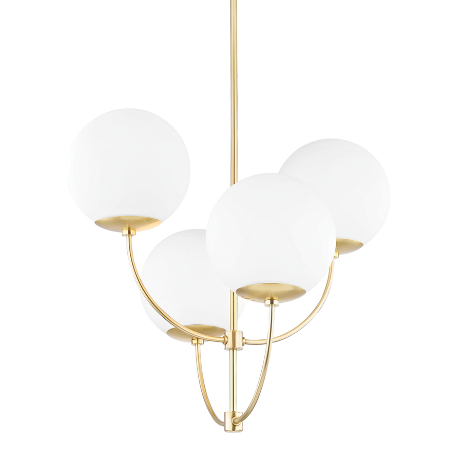 Mitzi Carrie Chandelier — H160804-AGB