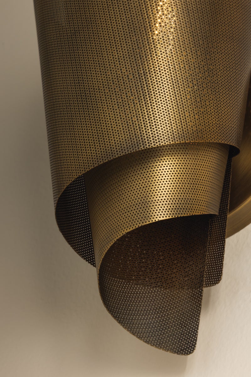 Troy Lighting BLAISDELL WALL SCONCE — B3513-PBR