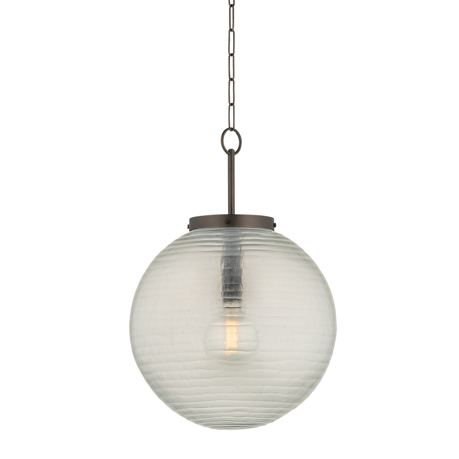 Hudson Valley Lighting FALLS MILLS Pendant — Distressed Bronze