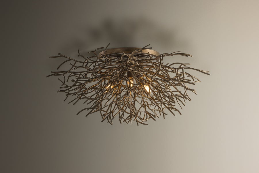 Troy Lighting Sierra Flush Mount — C6090-VZ