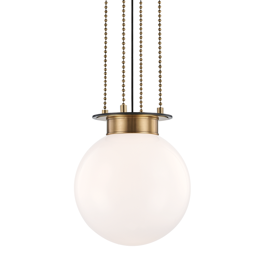 Hudson Valley Lighting Gunther Pendant — 2014-AOB