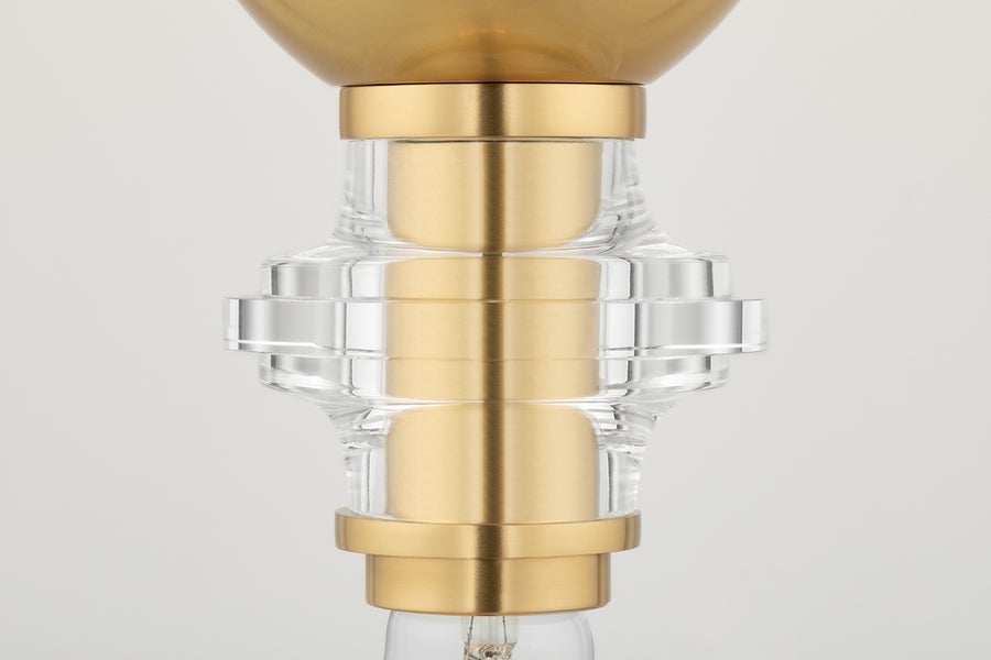 Troy Lighting Elliot Chandelier — F6226-TBK
