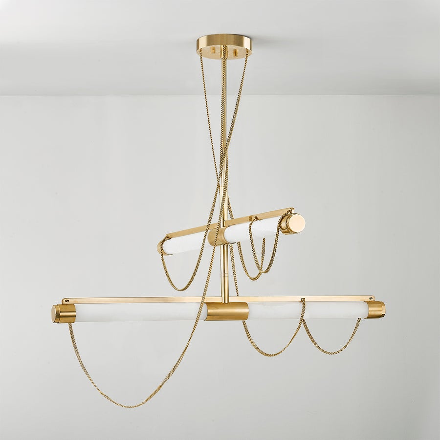 Corbett Lighting LARIAT Chandelier — 463-49-VB