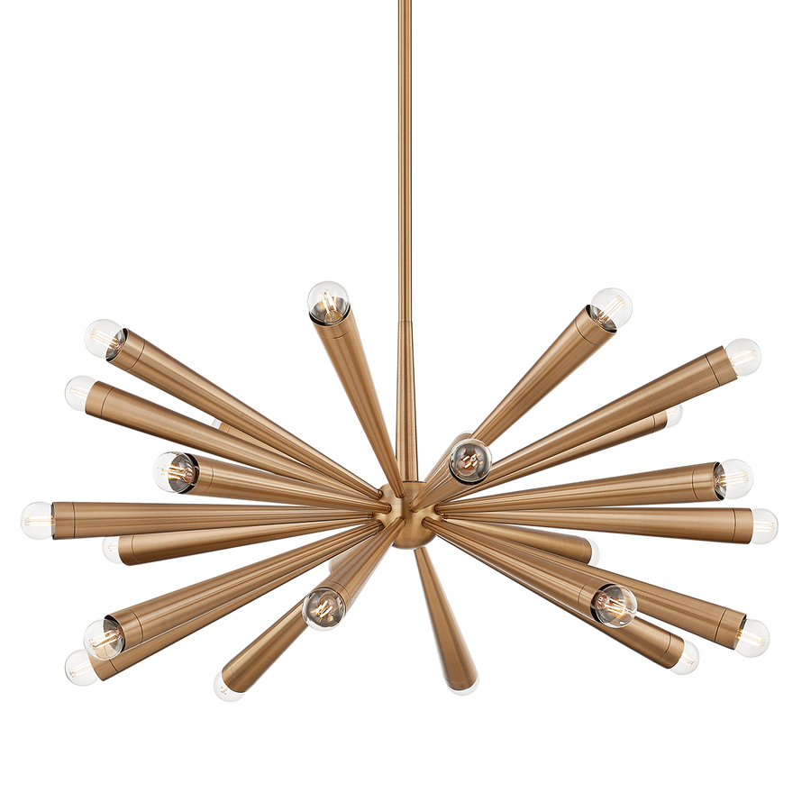 Troy Lighting KEANU Chandelier — F1040-PBR