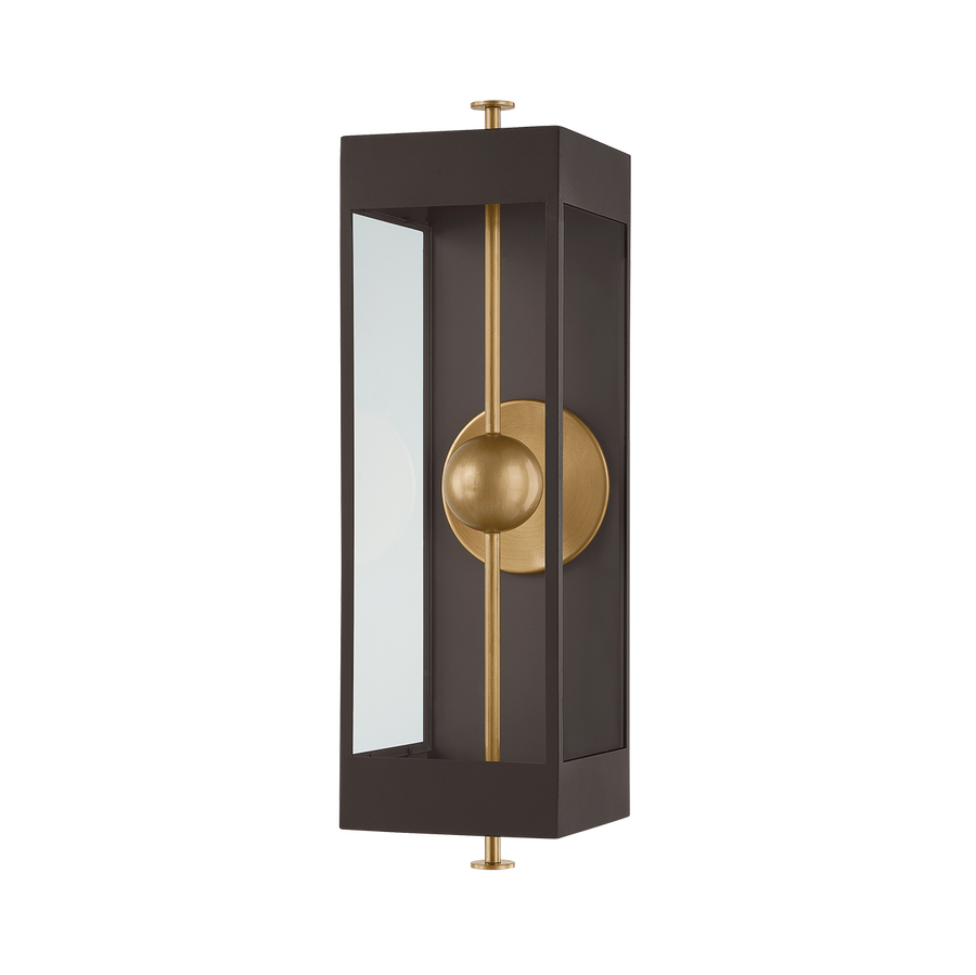 Troy Lighting Garvey Wall Sconce — B4927-TBZ/PBR