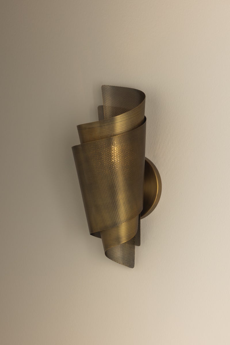 Troy Lighting BLAISDELL WALL SCONCE — B3513-PBR