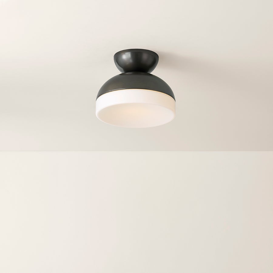 Mitzi Rue Flush Mount — H851501-TRB