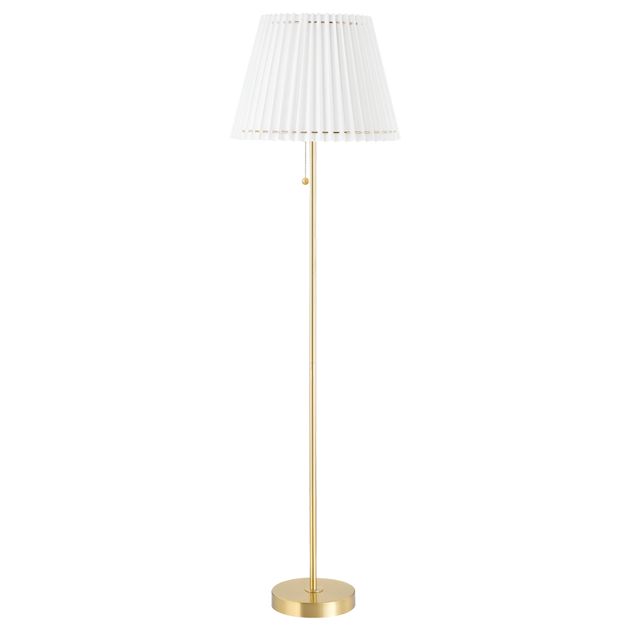 Mitzi Demi Floor Lamp — HL476401-AGB