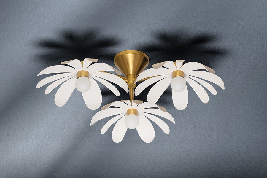 Mitzi Twiggy Semi Flush — H698603-AGB/TWH