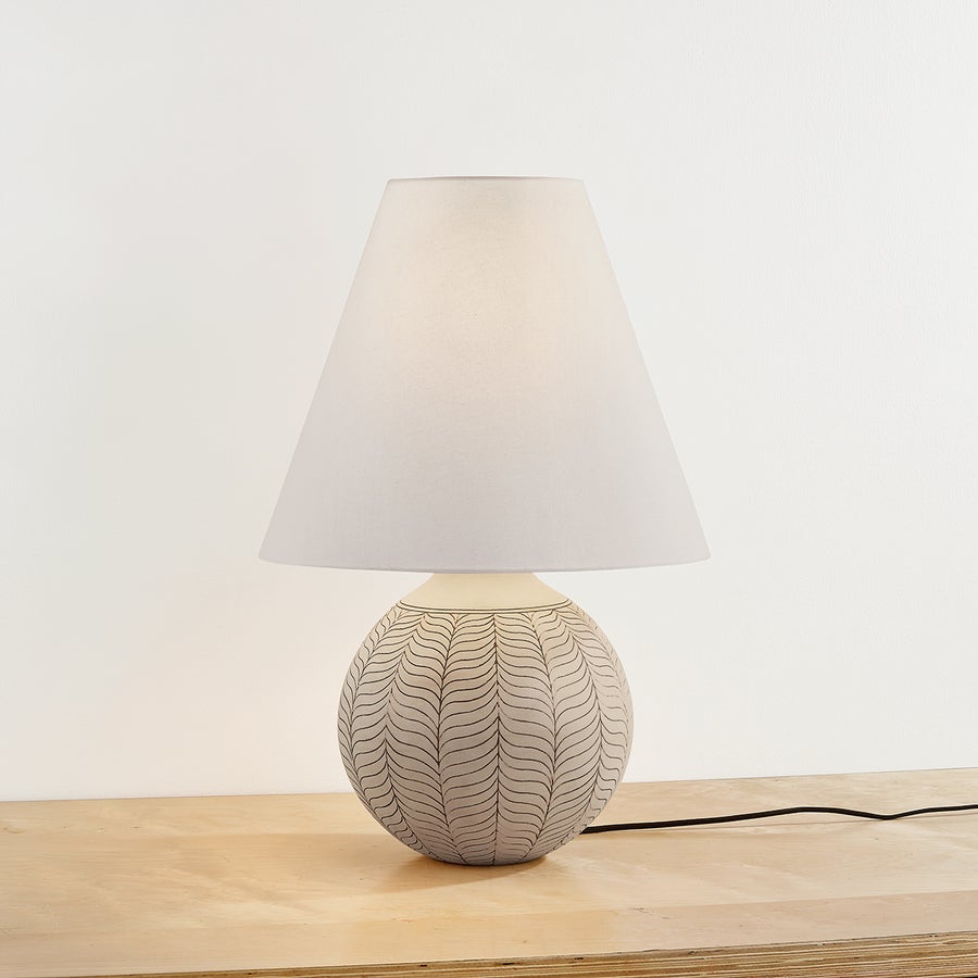 Hudson Valley Lighting CAPERS Table Lamp — CBL9430-AGB/CIP