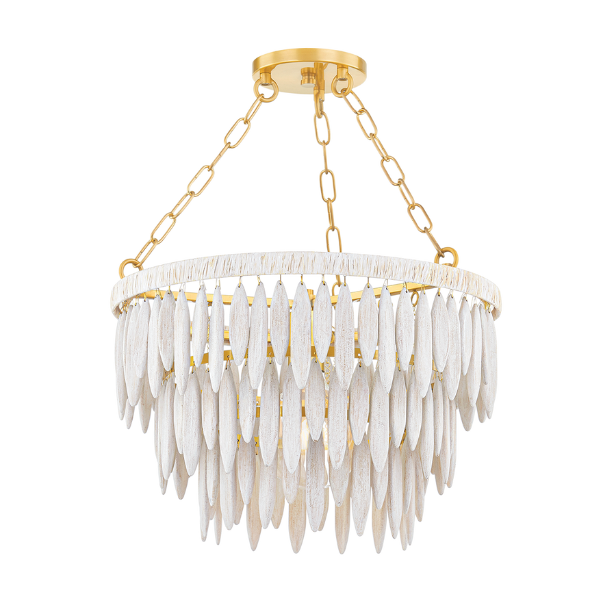 Mitzi Tiffany Chandelier — H805701-AGB