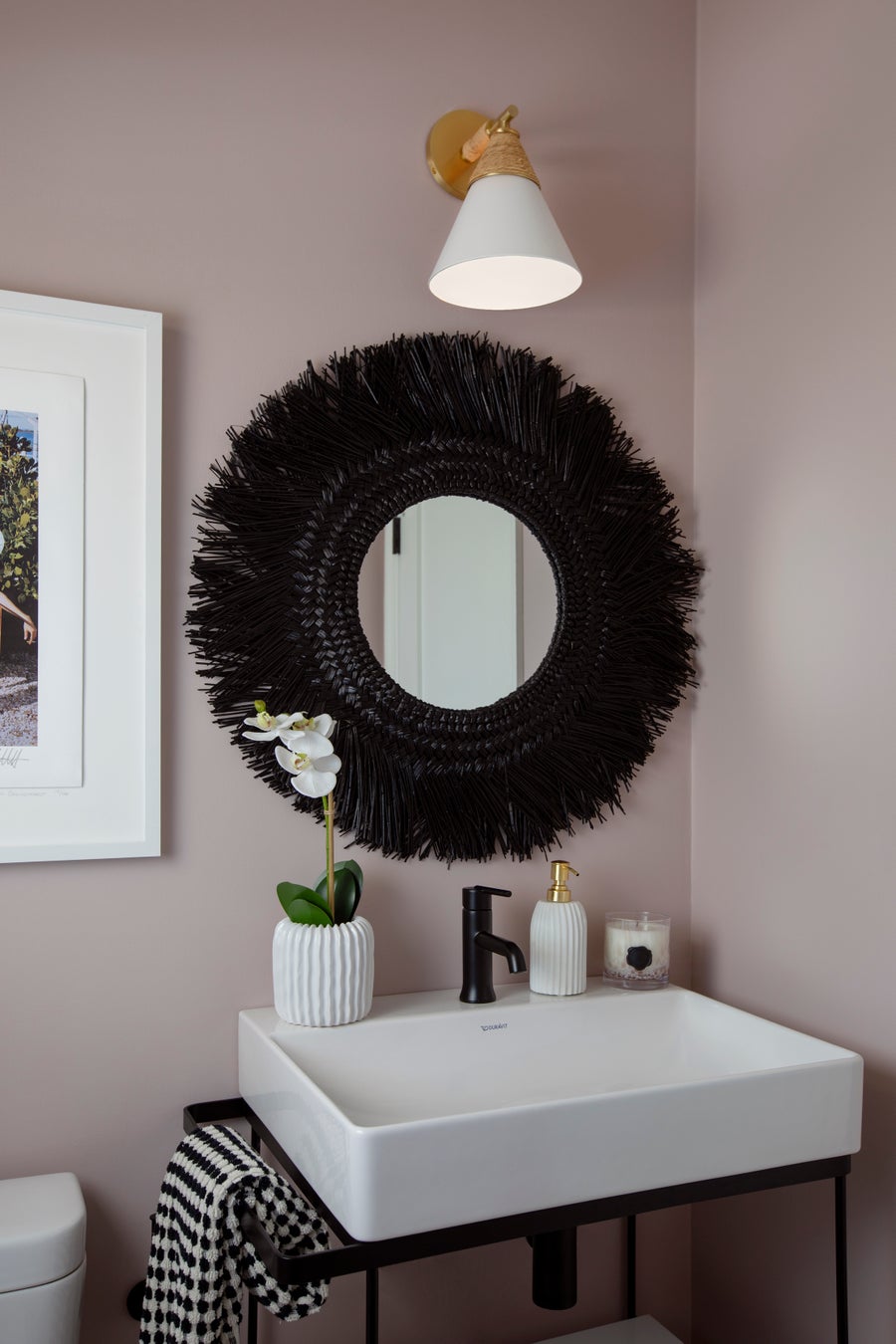 Mitzi Mica Wall Sconce — H709101-AGB/TWH