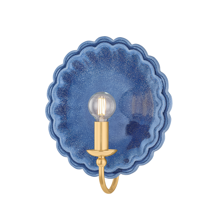 Mitzi Paulette Wall Sconce — H1140101-AGB/CIW