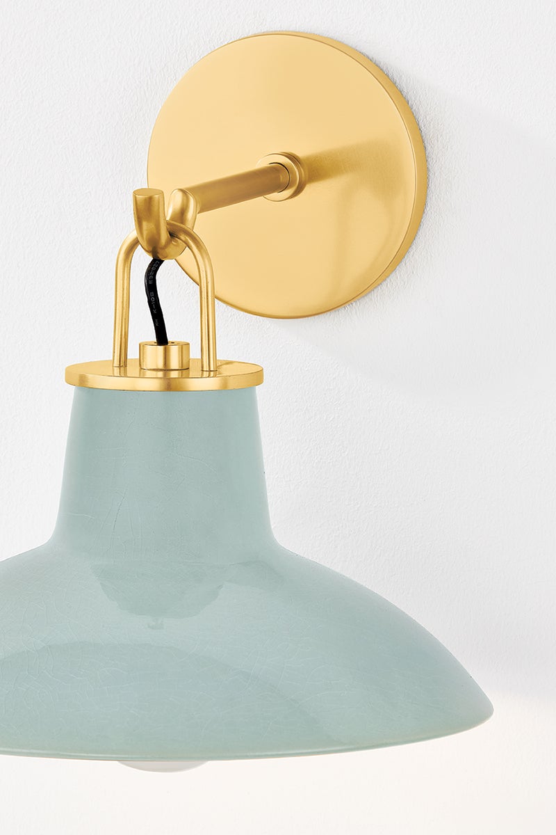 Hudson Valley Lighting POTTERSVILLE Wall Sconce — 1913-AGB/CMC