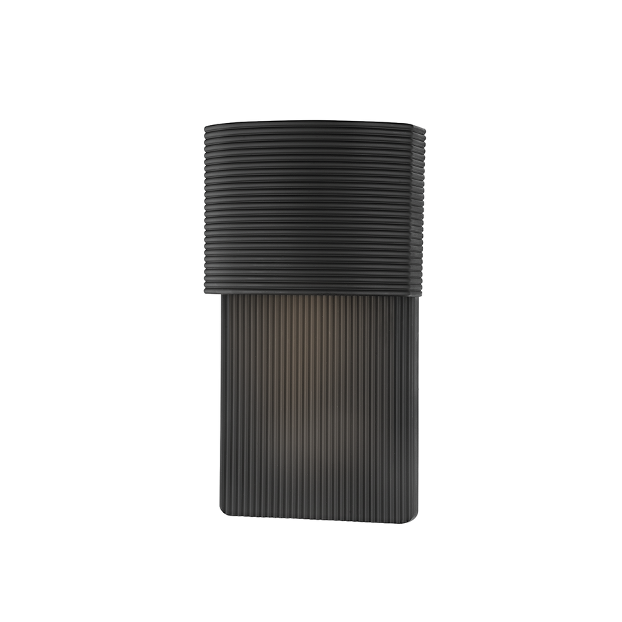 Troy Lighting Tempe Exterior Wall Sconce — B1212-SBK