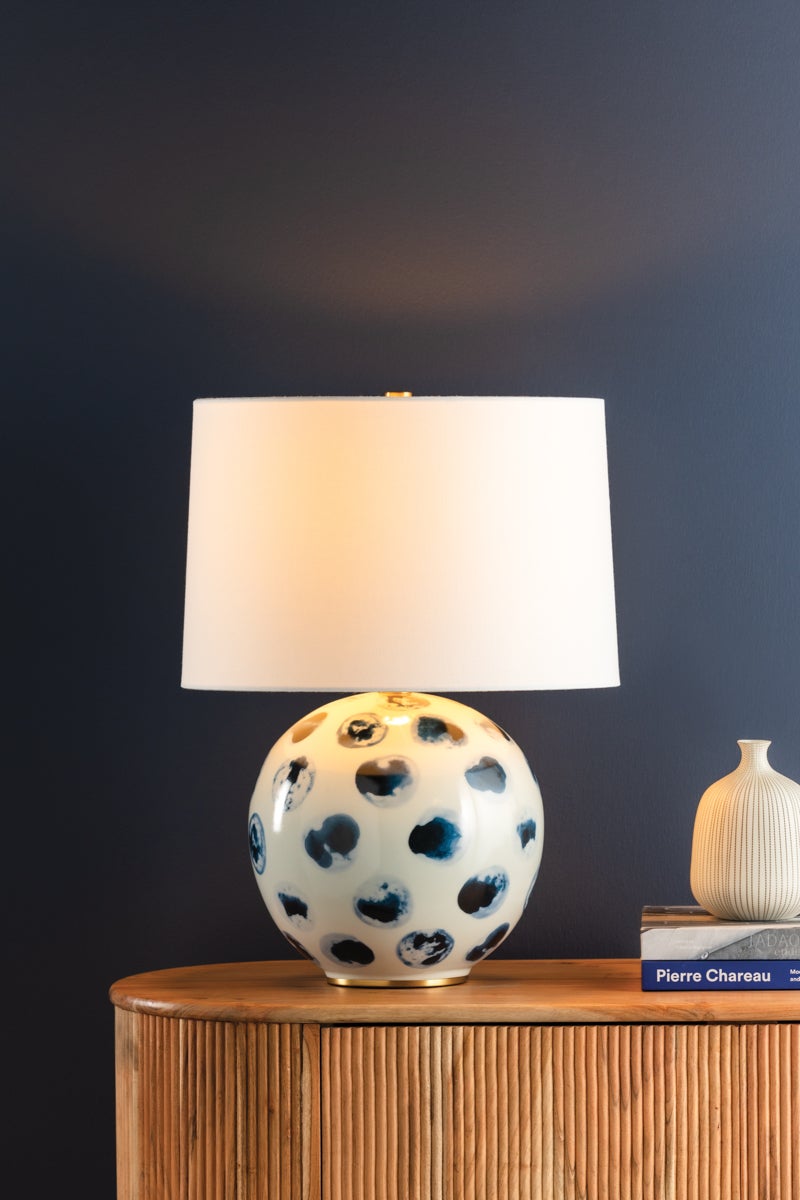Hudson Valley Lighting Blue Point Table Lamp — L1448-WH/BD