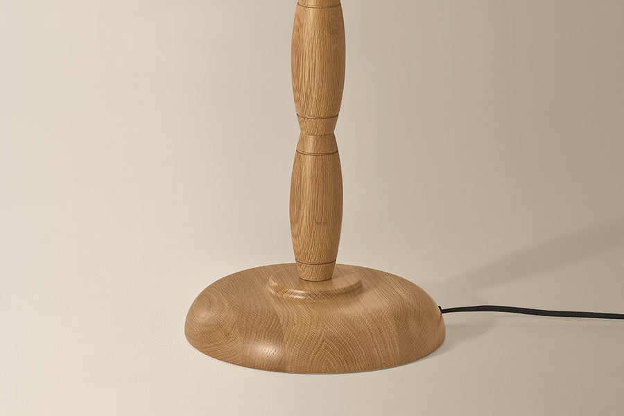 Troy Lighting Parrish Floor Lamp — PFL2064-PBR