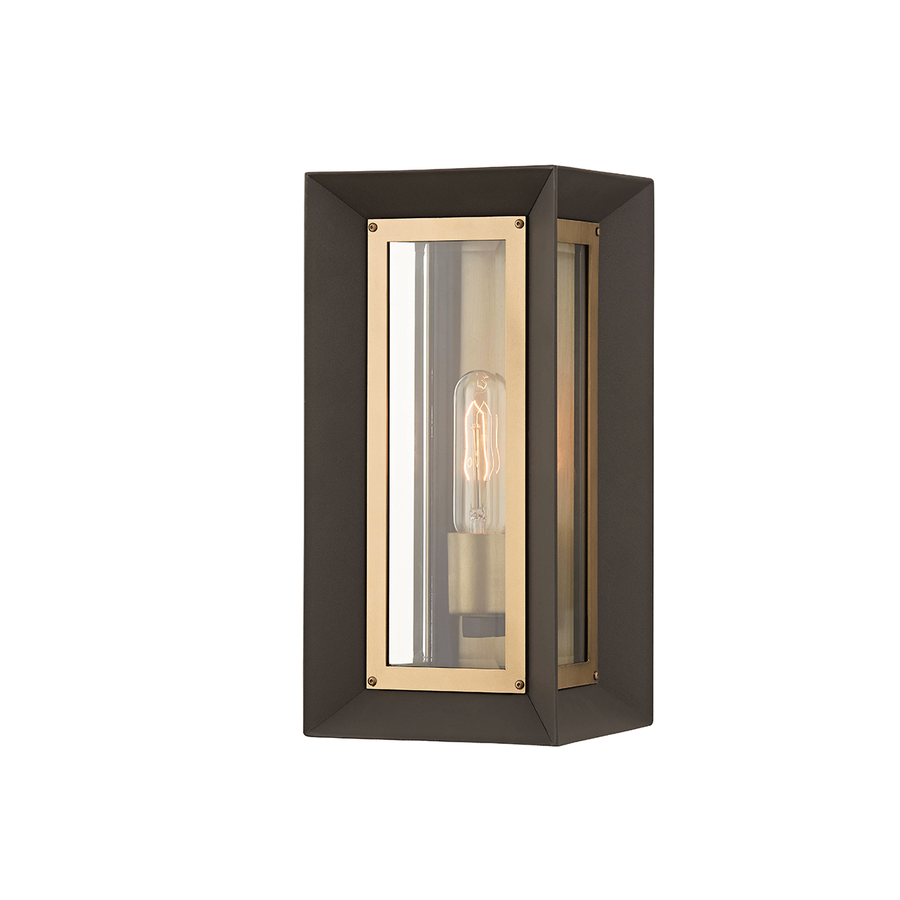 Troy Lighting Lowry Exterior Wall Sconce — B4051-TBZ/PBR