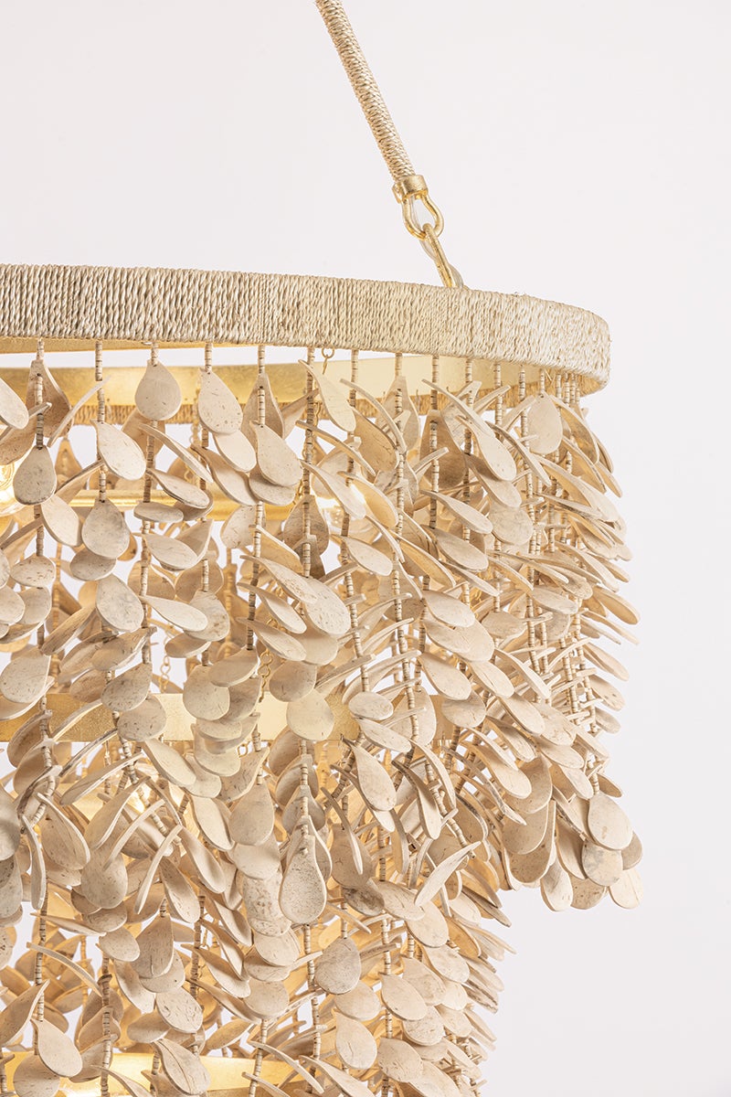 Corbett Lighting Naxos Chandelier — 552-42-VGL
