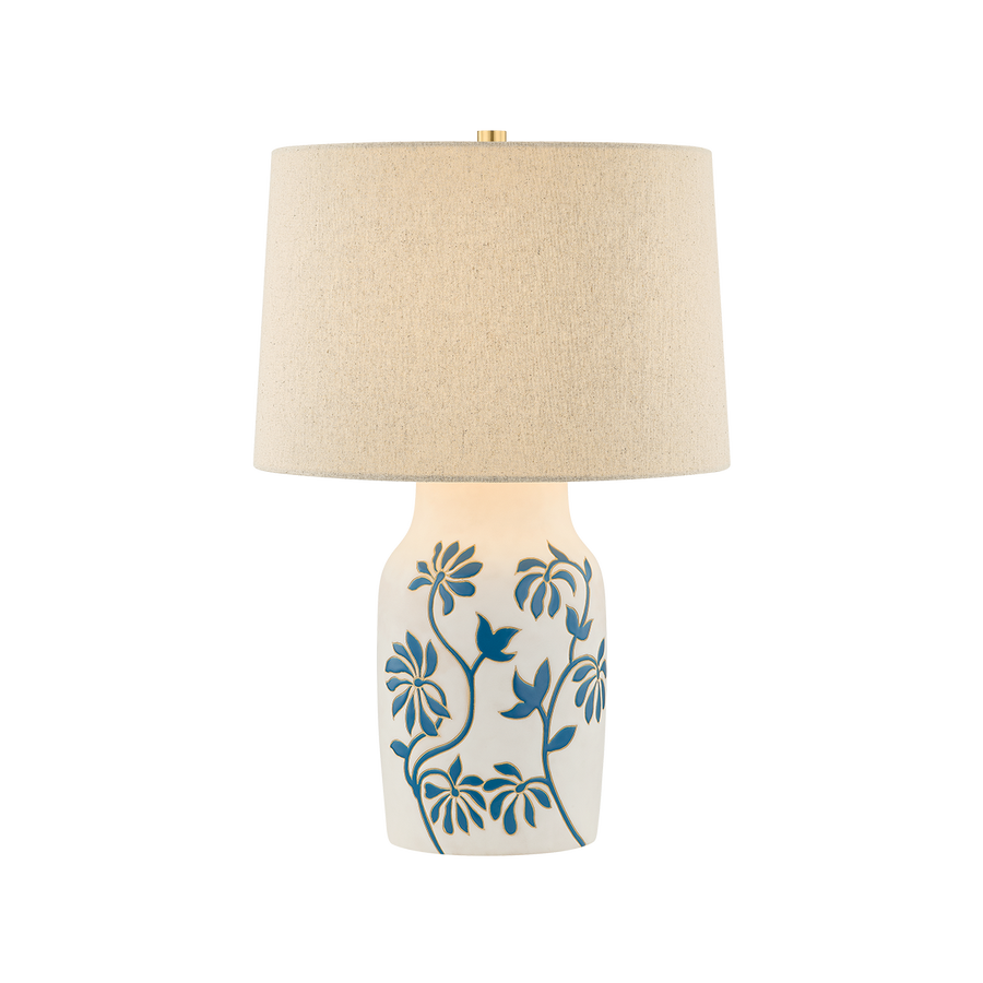 Mitzi Yazmeen Table Lamp — HL1113201-AGB/CWF