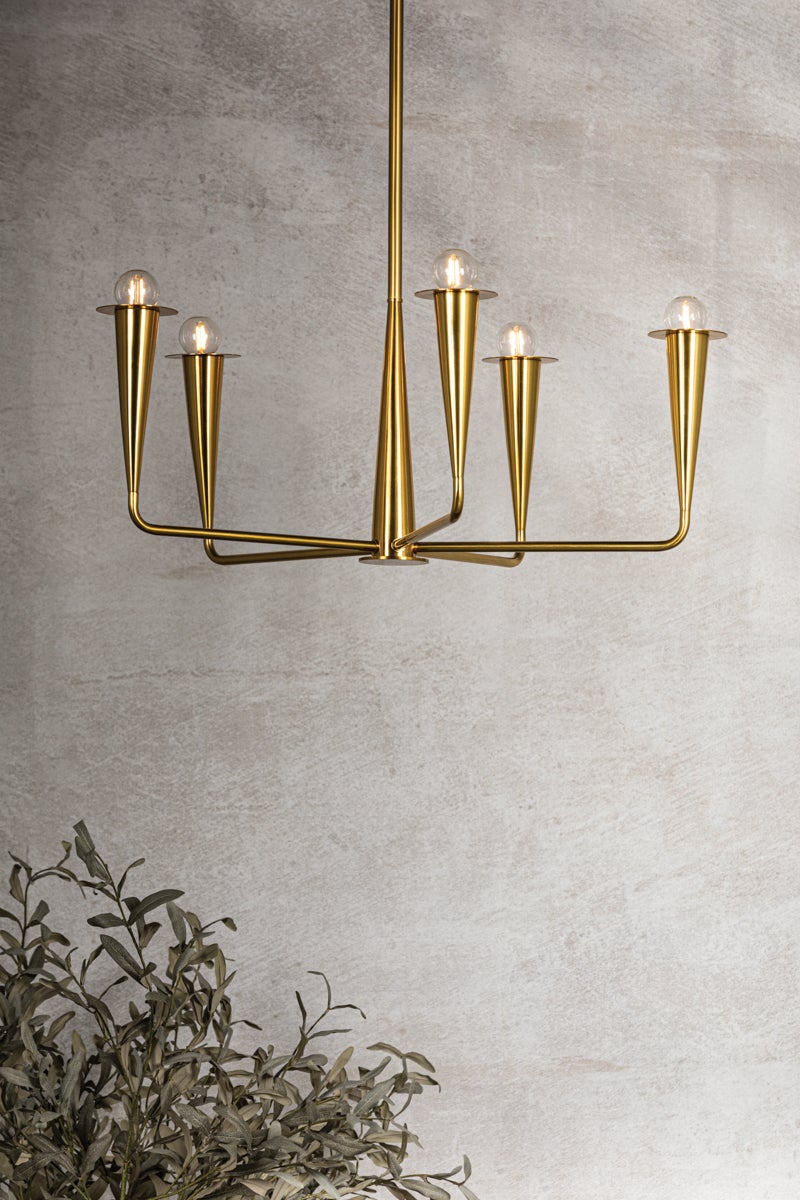 Mitzi Danna Chandelier — H791805-AGB
