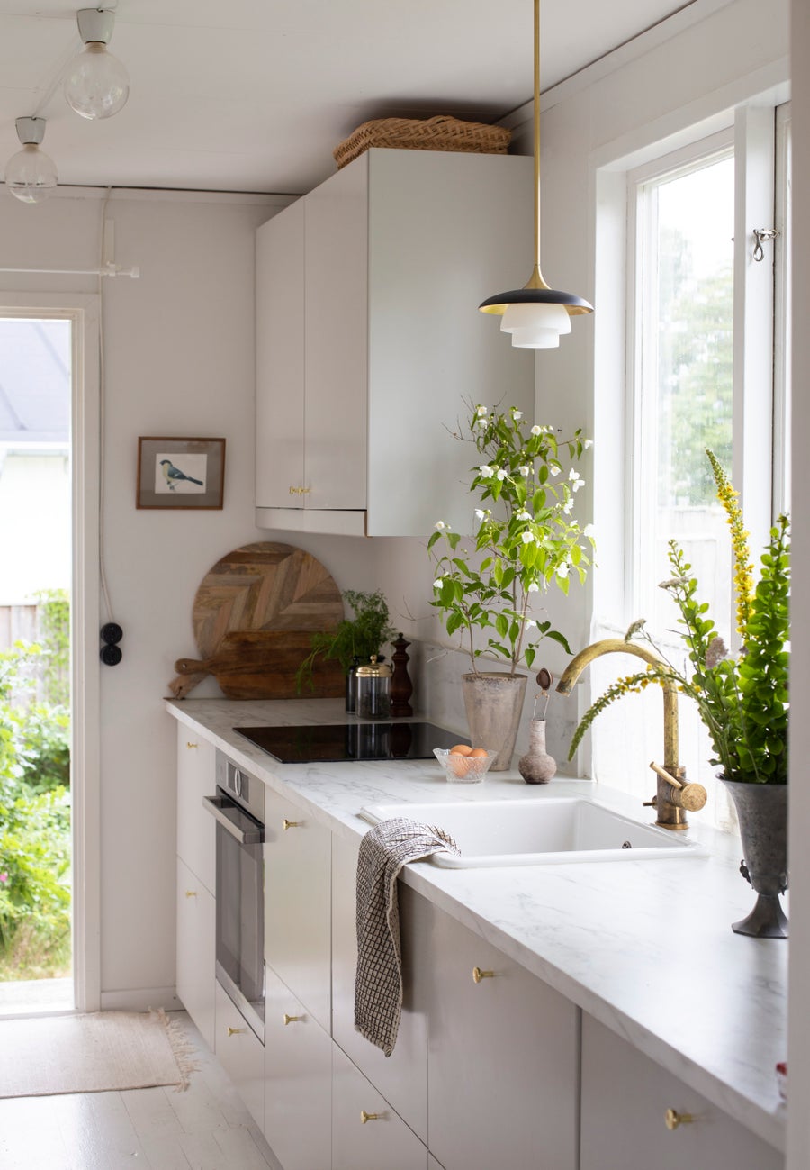 Hudson Valley Lighting Barron Pendant — Aged Brass