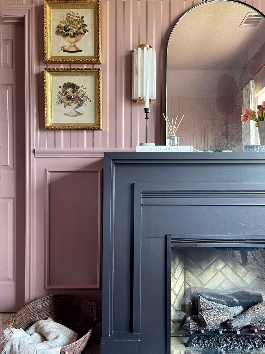 Hudson Valley Lighting Hillside Wall Sconce — Aged Brass